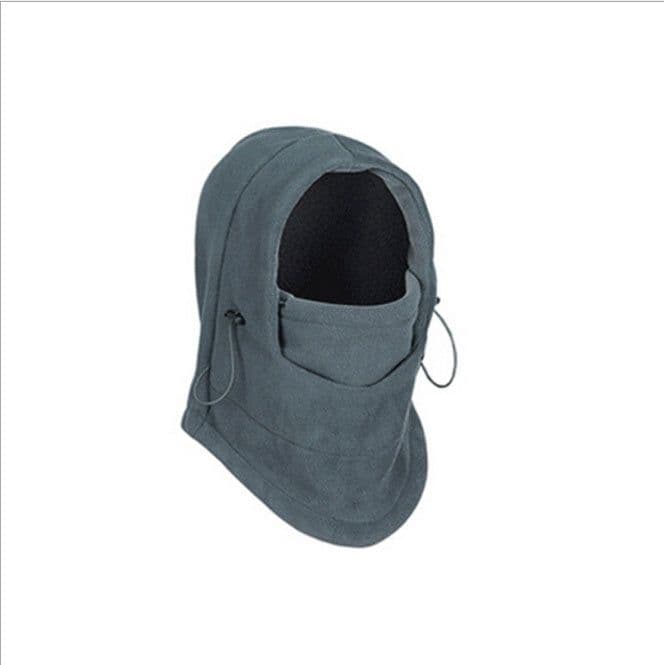 image-Windproof Hat With Mask Unisex Ski Hat Mens Winter Fleece Wrapped Warm Hat