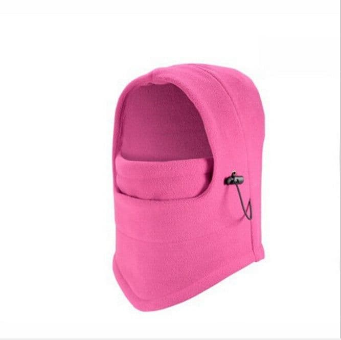 image-Windproof Hat With Mask Unisex Ski Hat Mens Winter Fleece Wrapped Warm Hat