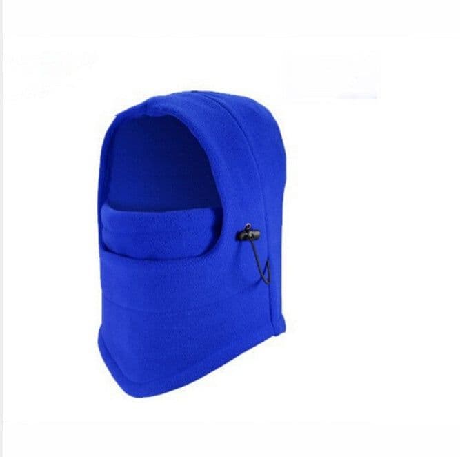 image-Windproof Hat With Mask Unisex Ski Hat Mens Winter Fleece Wrapped Warm Hat