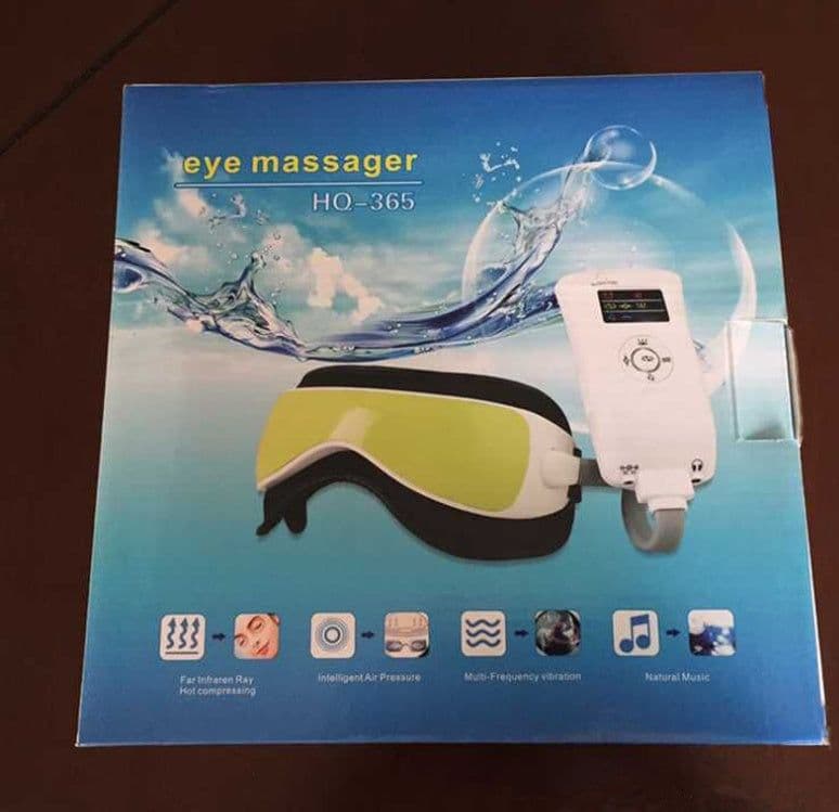 image-Eye care instrument, eye protection instrument, eyesight training instrument