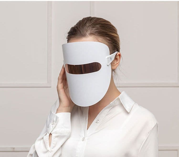 image-Household facial mask photon acne rejuvenation instrument