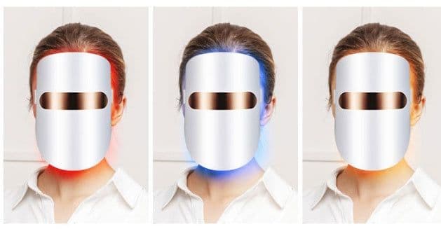 image-Household facial mask photon acne rejuvenation instrument