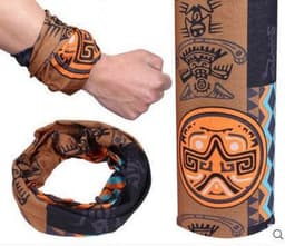 image-New Outdoor Variety Magic Bandana Cycling Mask Neck Cover Sunscreen