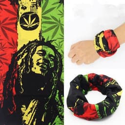 image-New Outdoor Variety Magic Bandana Cycling Mask Neck Cover Sunscreen