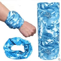 image-New Outdoor Variety Magic Bandana Cycling Mask Neck Cover Sunscreen