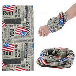 image-New Outdoor Variety Magic Bandana Cycling Mask Neck Cover Sunscreen