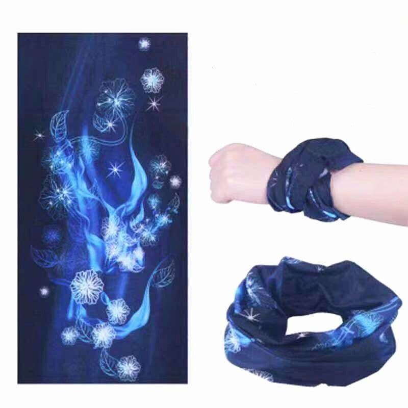 image-New Outdoor Variety Magic Bandana Cycling Mask Neck Cover Sunscreen
