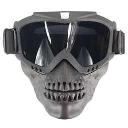 image-American full face anti-impact tactical skull mask