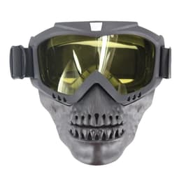 image-American full face anti-impact tactical skull mask