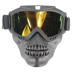 image-American full face anti-impact tactical skull mask