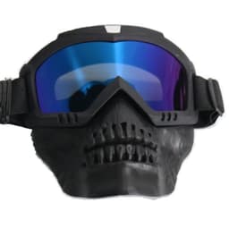 image-American full face anti-impact tactical skull mask