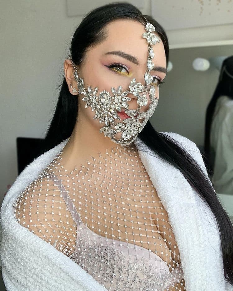 image-Rhinestone mask