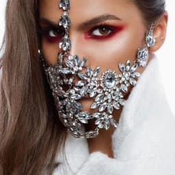 image-Rhinestone mask