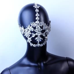 image-Rhinestone mask