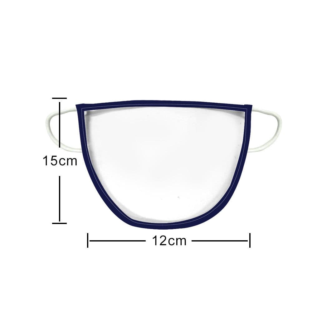 image-Transparent Mask Children's Adult Protective Equipment