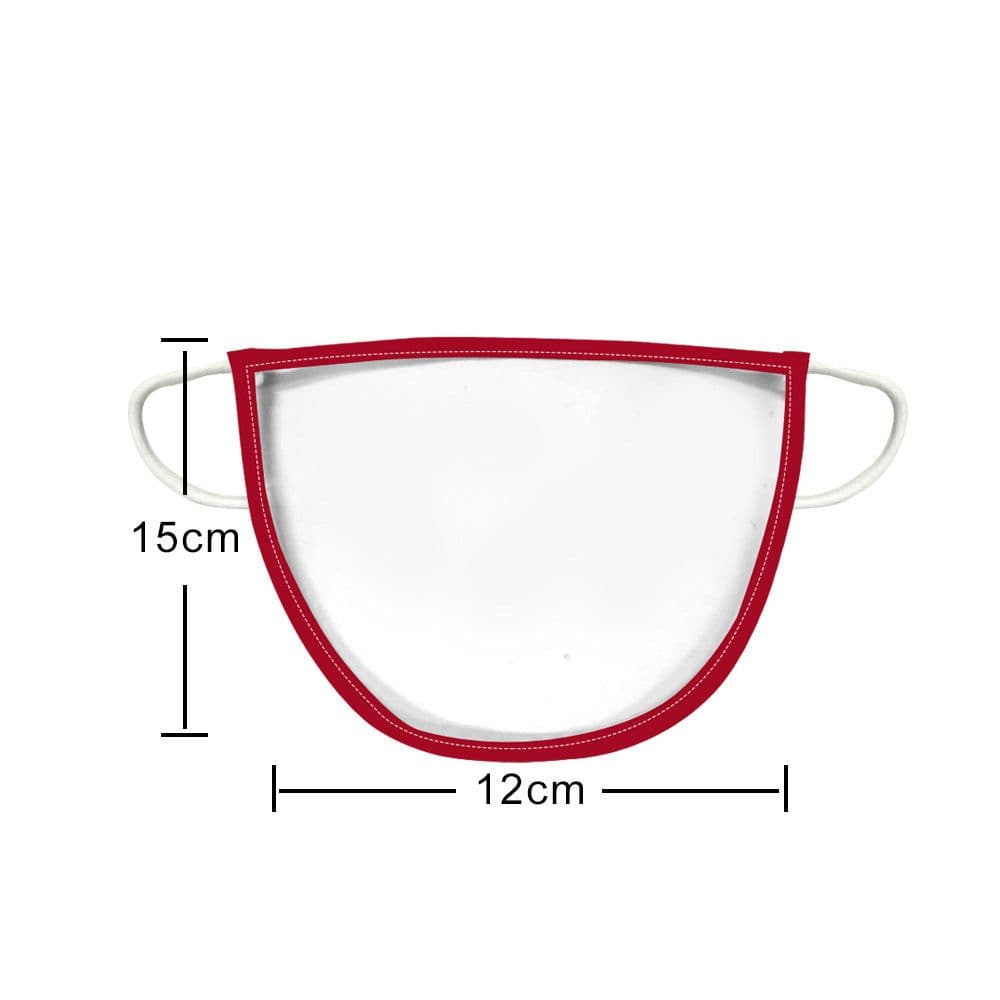 image-Transparent Mask Children's Adult Protective Equipment