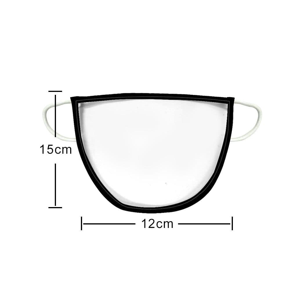 image-Transparent Mask Children's Adult Protective Equipment