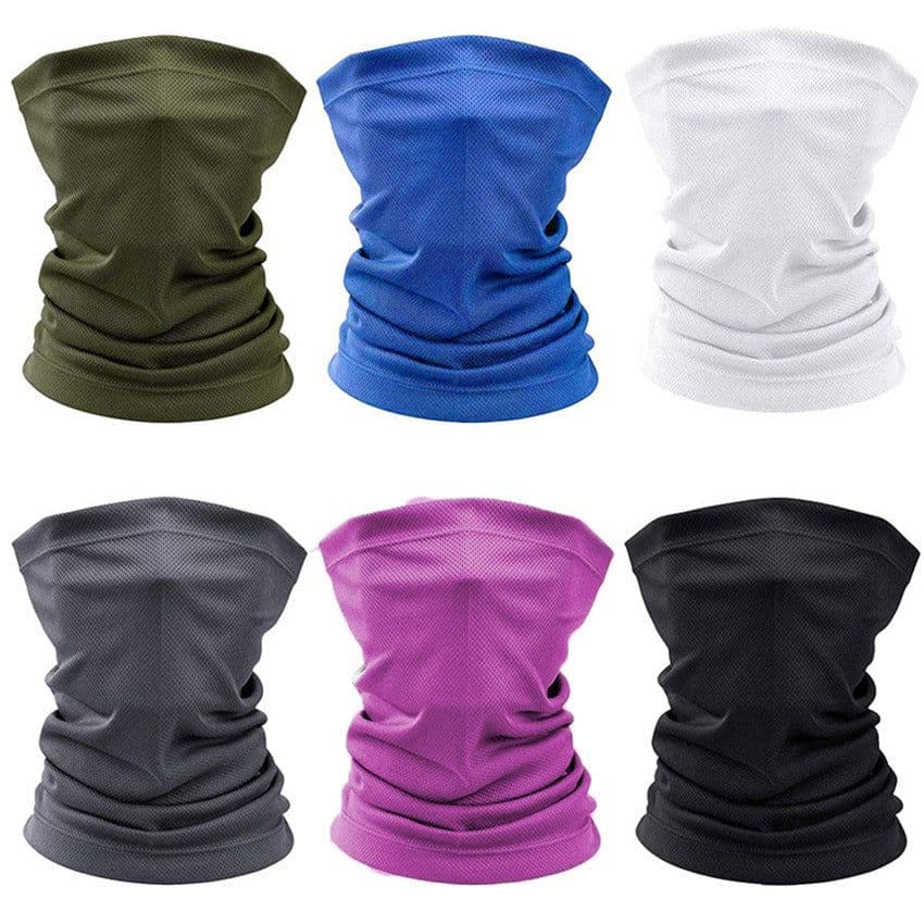 image-Riding mask riding mask magic scarf sports mask ice silk mask fishing sunscreen mesh mask