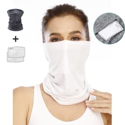 image-Riding mask riding mask magic scarf sports mask ice silk mask fishing sunscreen mesh mask