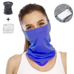 image-Riding mask riding mask magic scarf sports mask ice silk mask fishing sunscreen mesh mask