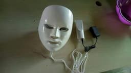 image-Photon Skin Rejuvenation Instrument Home Colorful Led Mask