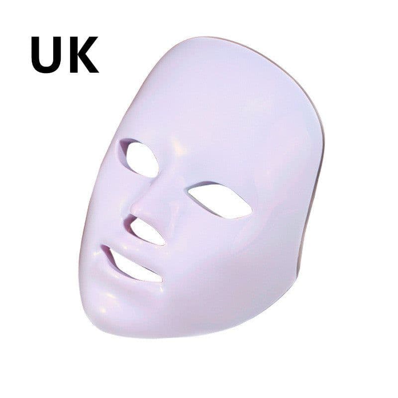 image-Photon Skin Rejuvenation Instrument Home Colorful Led Mask