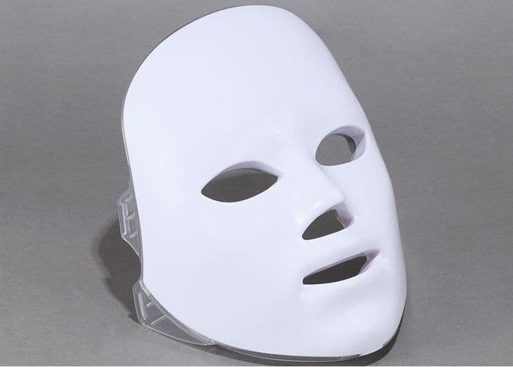 image-Photon Skin Rejuvenation Instrument Home Colorful Led Mask