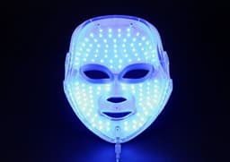 image-Photon Skin Rejuvenation Instrument Home Colorful Led Mask