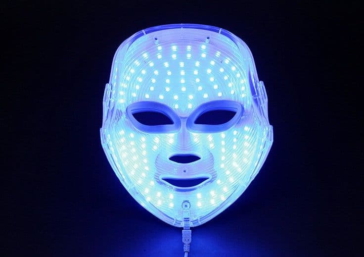 image-Photon Skin Rejuvenation Instrument Home Colorful Led Mask