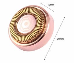 image-Women's Painless Hair Remover Tools Rechargeable And Battery Model