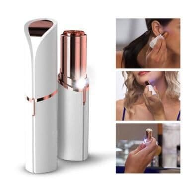 image-Women's Painless Hair Remover Tools Rechargeable And Battery Model