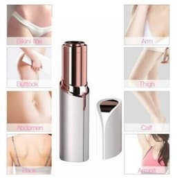 image-Women's Painless Hair Remover Tools Rechargeable And Battery Model