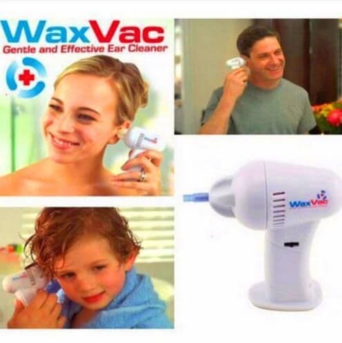 image-Electric Ear Cleaner - Ears Cleaning Device