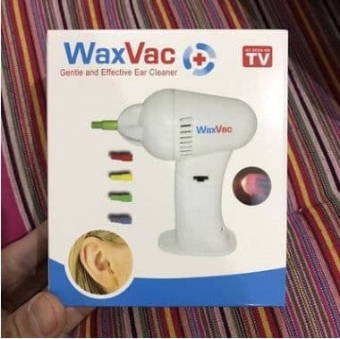 image-Electric Ear Cleaner - Ears Cleaning Device