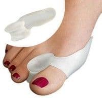 image-1 Pair Silicone Foot Care Hallux Valgus Corrector