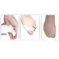 image-1 Pair Silicone Foot Care Hallux Valgus Corrector