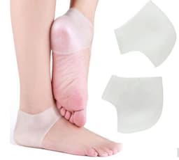 image-1 Pair Silicone Foot Care Hallux Valgus Corrector