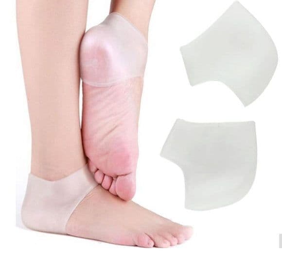 image-1 Pair Silicone Foot Care Hallux Valgus Corrector