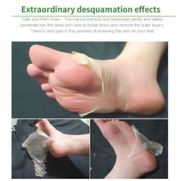 image-Foot peel mask