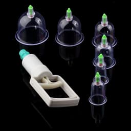 image-Chinese Great Medical Body Healthy Care 12Cups Kit Cupping Therapy Cups Hot Selling