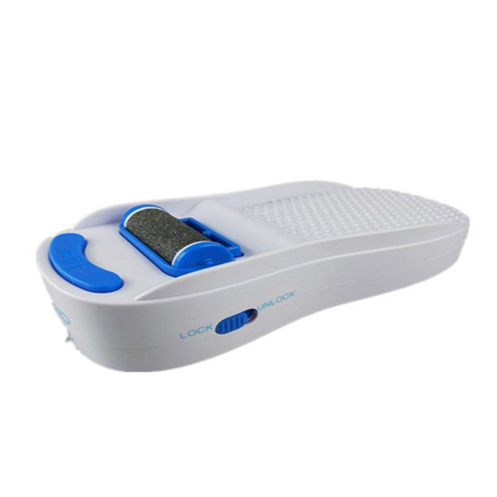 image-Step Pedil Electric Foot File Waterproof Hard Skin Callus Remover