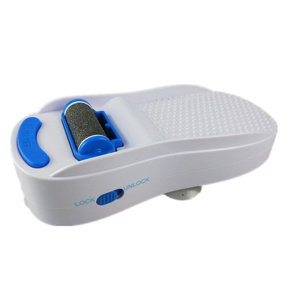 image-Step Pedil Electric Foot File Waterproof Hard Skin Callus Remover