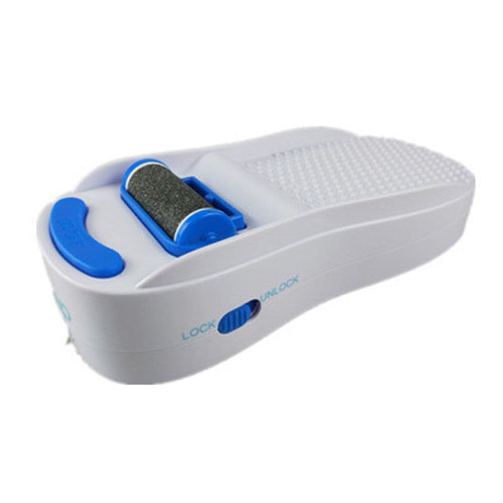 image-Step Pedil Electric Foot File Waterproof Hard Skin Callus Remover