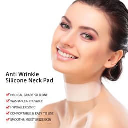 image-Silica gel anti wrinkle pad, chest sticking, pulling and tightening chest skin to prevent chest wrinkles, wrinkles, wrinkles, chest and heart.