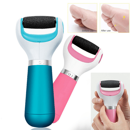 image-USB battery foot polisher for removing dead skin and calluses