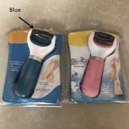 image-USB battery foot polisher for removing dead skin and calluses