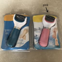 image-USB battery foot polisher for removing dead skin and calluses