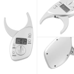 image-Digital display fat caliper fat clip measuring clip leather fat clamp sebum measuring instrument skin fold thickness meter beauty clip