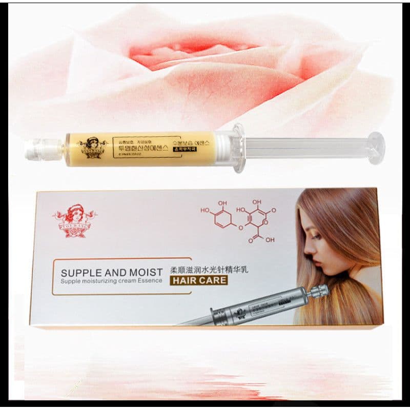 image-Moisturizing Professional Dry Damaged Maintenance Keratin Repair Treatment Nourishing Hair Mask
