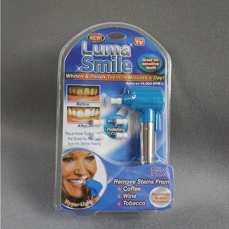 image-Teeth Whitening Machine LUMA SMILE Teeth Whitening TV Teeth Cleaner